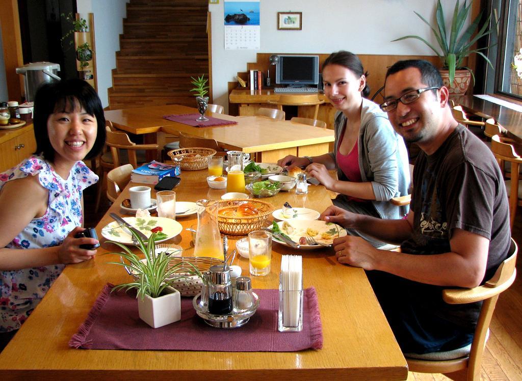B&B Pension Hakodate-Mura Екстер'єр фото