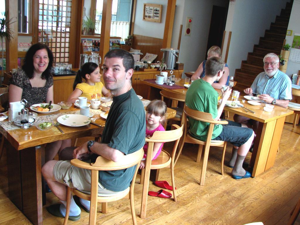 B&B Pension Hakodate-Mura Екстер'єр фото