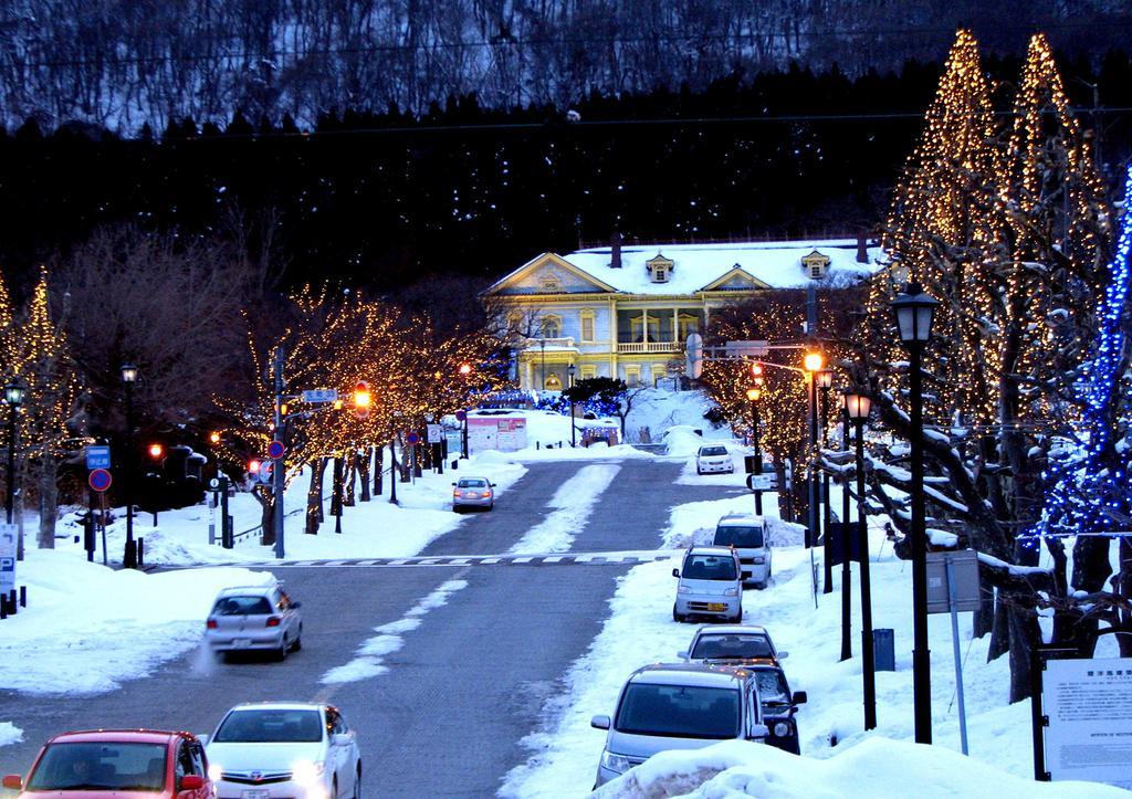 B&B Pension Hakodate-Mura Екстер'єр фото