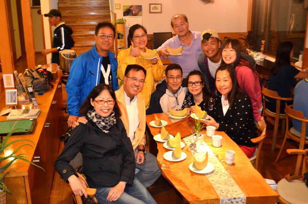 B&B Pension Hakodate-Mura Екстер'єр фото