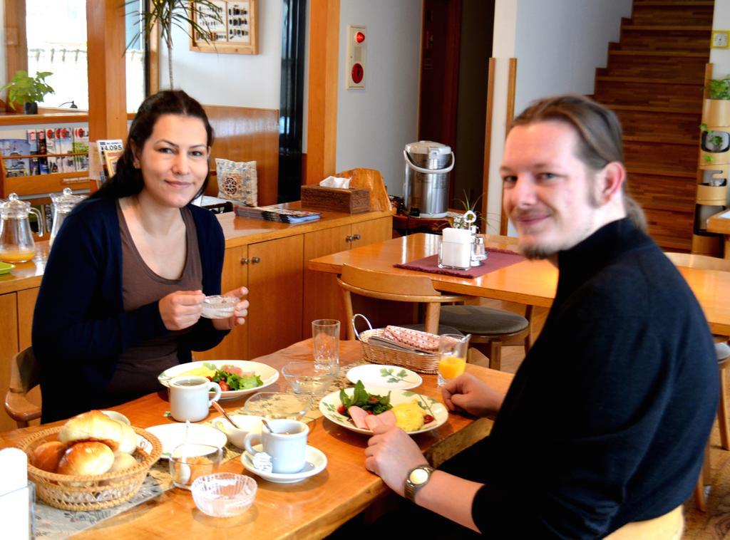 B&B Pension Hakodate-Mura Екстер'єр фото