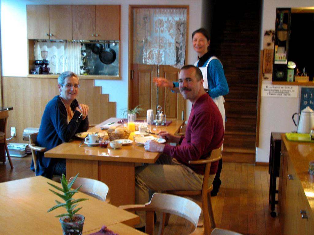 B&B Pension Hakodate-Mura Екстер'єр фото